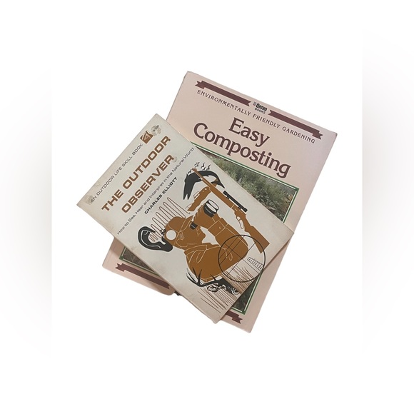 Vintage Other - 🥂 VTH Set of Nature & Compost Books